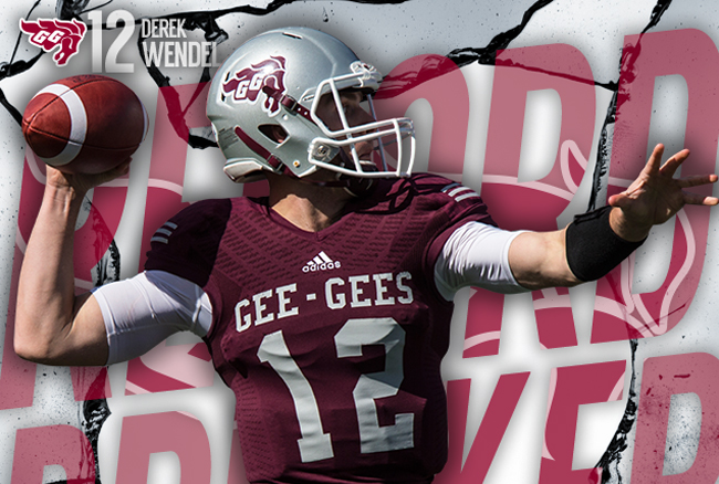 Ottawa's Wendel named FRC - CIS offensive football player of the week