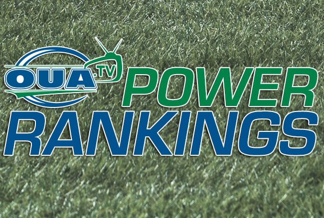 2015 OUA.tv Football Power Rankings: Week 6