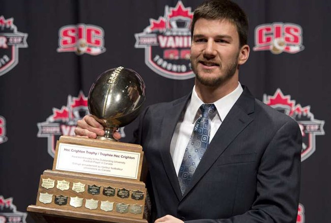 Kyle Quinlan named York Lions offensive coordinator