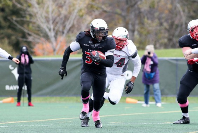 Carleton falls to high-flying Gryphons in regular season finale