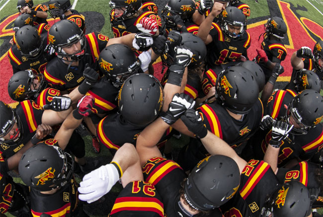 55-Man Rosters and Depth Charts - 108th Yates Cup