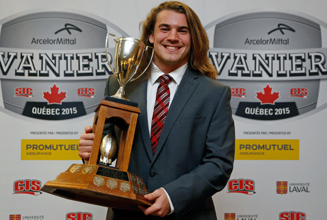 Guelph Gryphons standout John Rush to join Winnipeg Blue Bombers