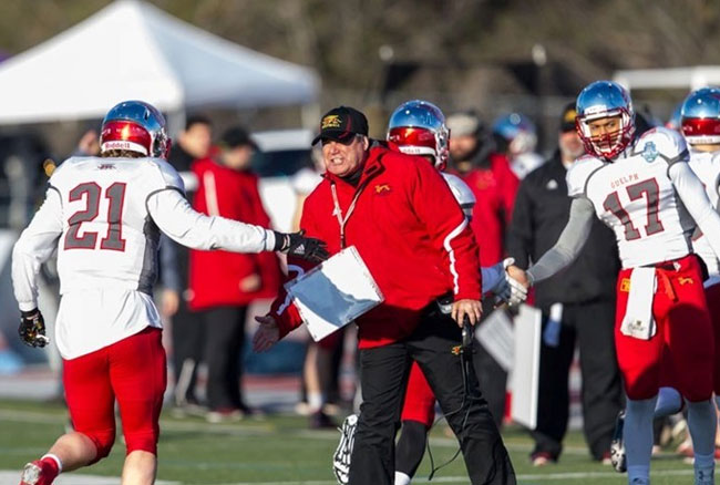 Gryphons begin search for new head coach as Stu Lang moves into advisory role