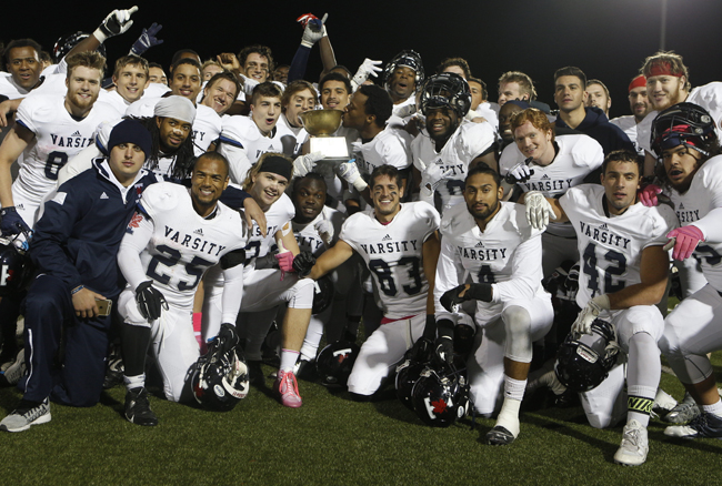 Malone shines as Varsity Blues win third straight Argo Cup