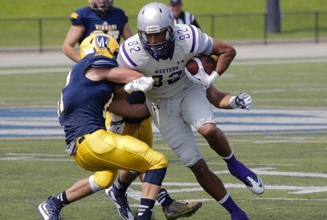 Mustangs win big in season opener against Windsor
