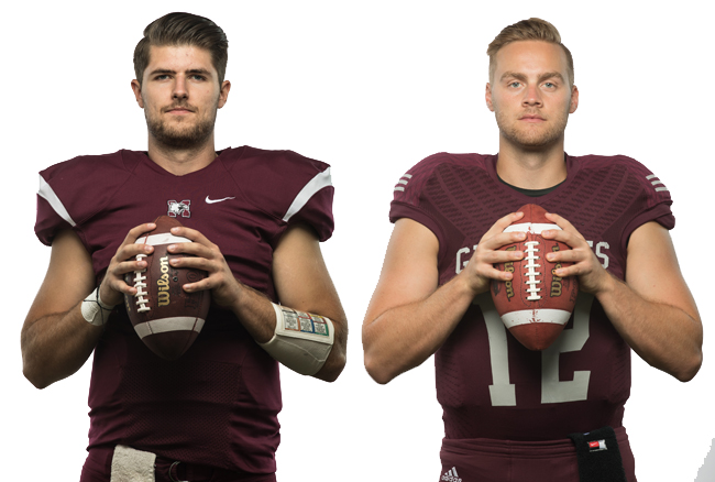 Record breaking quarterbacks meet as No. 5 Marauders face Gee-Gees in Ottawa