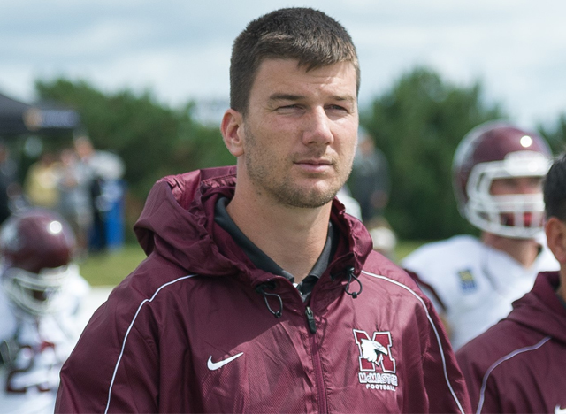 McMaster names former Marauder standout Kyle Quinlan co-Offensive Coordinator