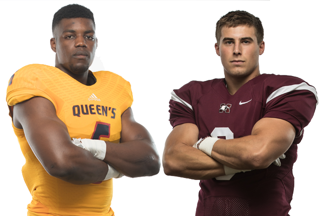 Gaels and Marauders meet Friday night in Hamilton as the playoff race heats up