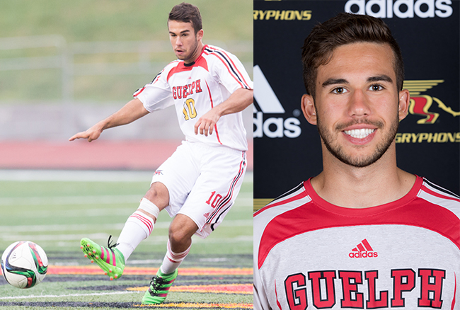 Guelph's Jace Kostopoulos named OUA Peak Performer