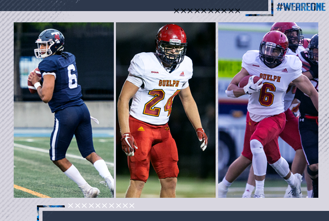 Football POWs: Sequeira, Beeksma, Barnes take home Week 2 honours on the gridiron