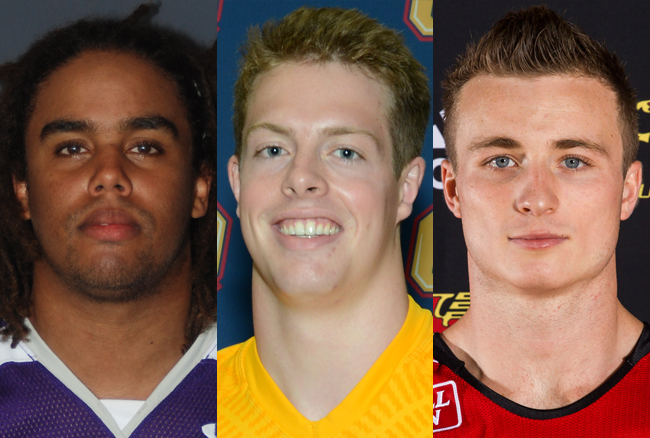 Harou, Pendergast, Nieuwesteeg named OUA Football Players of the Week