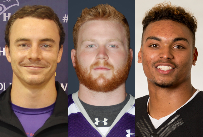 Morelli, Biewald, Hamlin named OUA Football Players of the Week