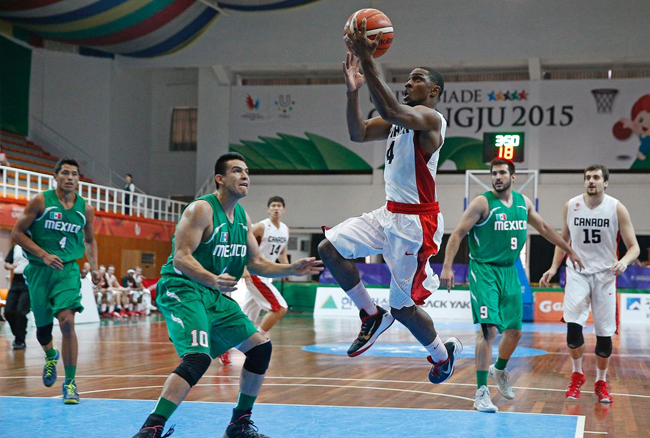 2015 Summer Universiade: Canada moves to 2-0 with win over Mexico