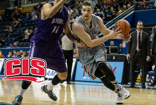 Gee-Gees survive scare, off to third straight national semifinal