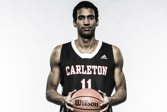 Thomas Scrubb named Carleton Male Student-Athlete of the Year