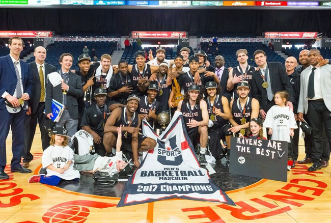 U SPORTS Men&rsquo;s Final 8: Ravens beat Ryerson 78-69 for seventh straight title