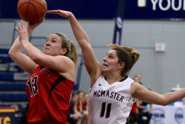 Ravens edge out Marauders in tight defensive battle 55-54 to advance to Critelli Cup