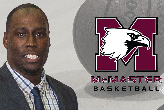 Patrick Tatham named McMaster Men's Basketball Head Coach