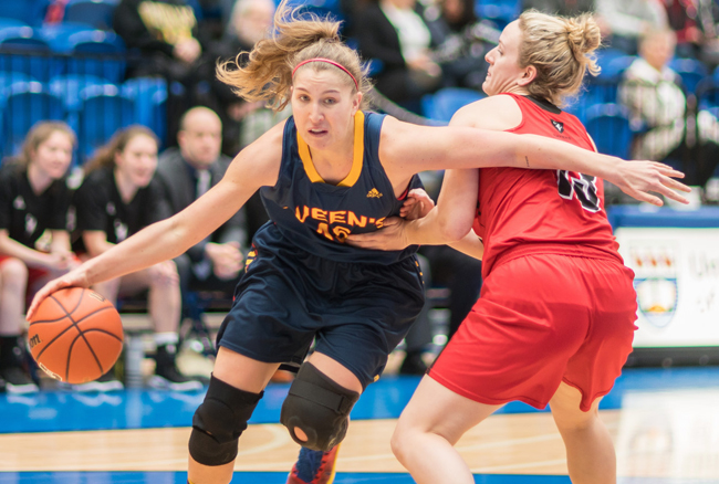 U SPORTS Women's Final 8: Ravens claim bronze over Queen&rsquo;s in Critelli Cup rematch
