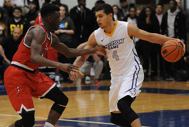 No. 4 Rams and No. 6 Badgers meet at Meridian Friday in OUA.tv Marquee Matchup