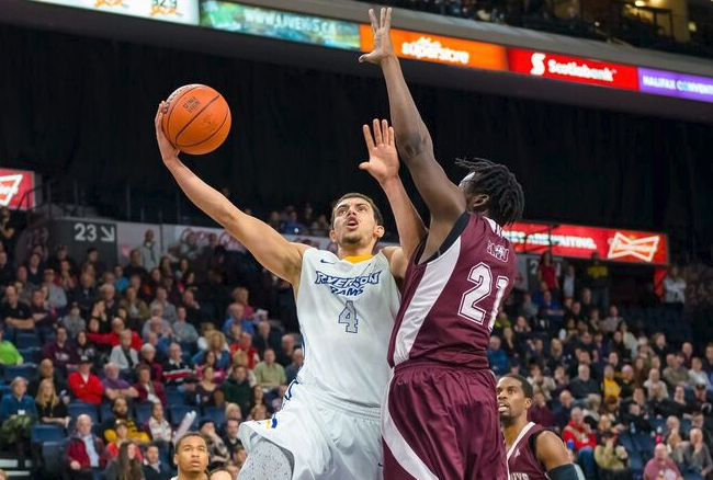 U SPORTS Men&rsquo;s Final 8: Rams hold on late to defeat Huskies 79-70