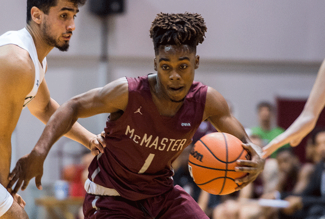 Photo by McMaster Marauders