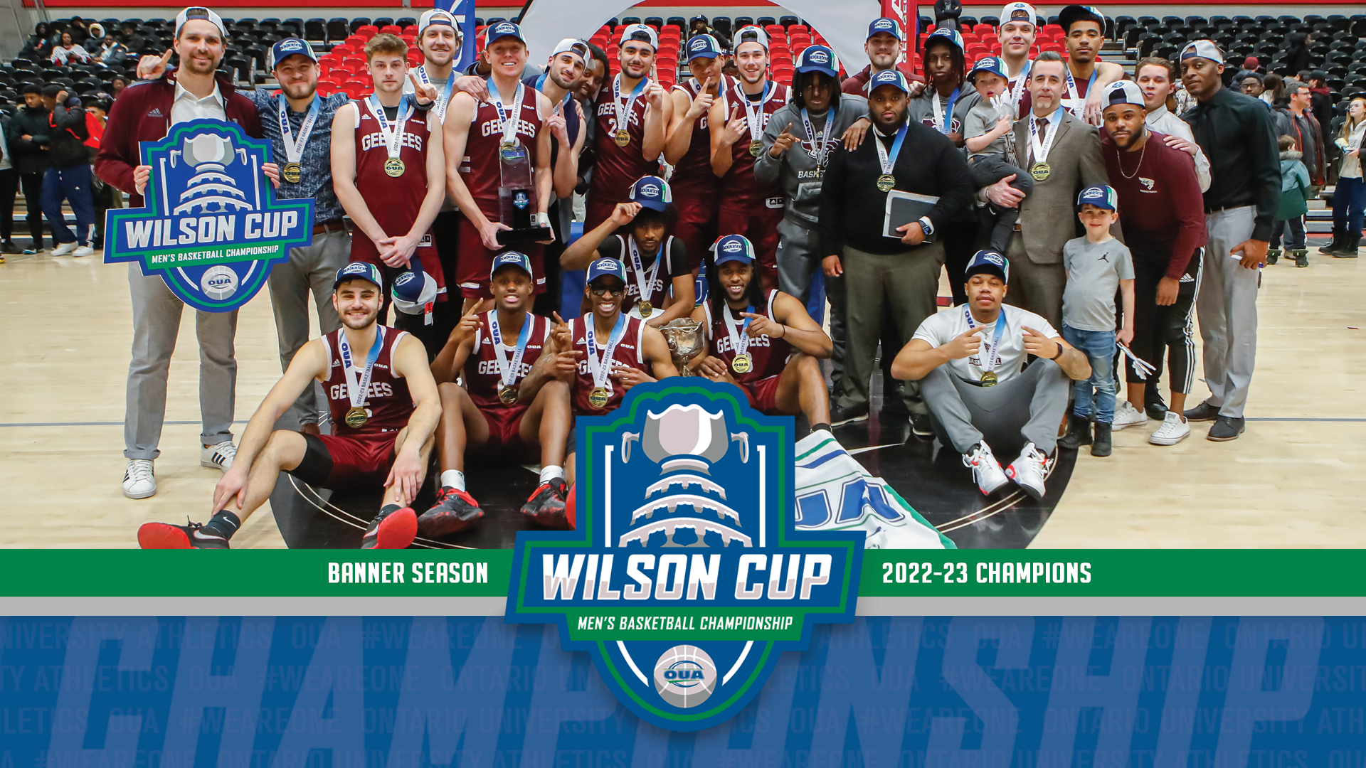 Banner Season: Gee-Gees gallop to Wilson Cup win over cross-town rival Carleton