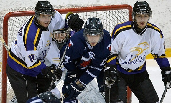 MEN'S HOCKEY ROUNDUP: Varsity Blues hand Laurier a 3-2 loss
