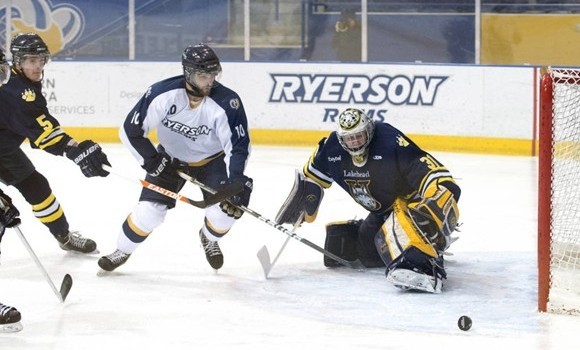 MEN'S HOCKEY ROUNDUP: Lakehead shocks Ryerson in series opener