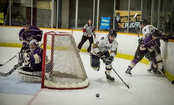 MEN'S HOCKEY ROUNDUP: Lancers stun Western in game three, advance to West final