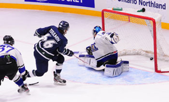 M-Hockey Roundup: York's five-game streak ends, Nipissing picks up first win