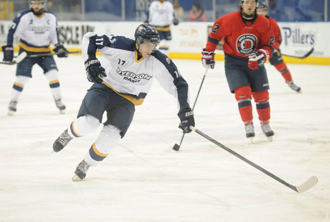 Rams double up Badgers 8-4 in home win