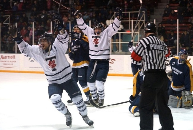 Blues edge Rams in Downtown Showdown