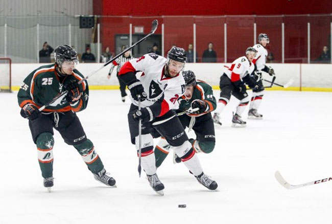 Ravens Edged by UQTR in OT, Trail Series 1-0