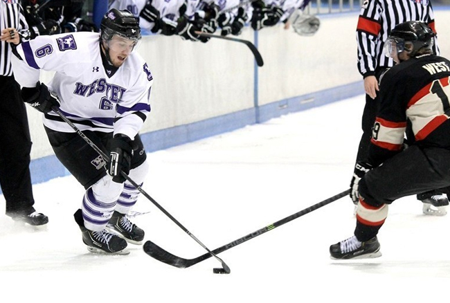 M-HOCKEY ROUNDUP: Ravens hand No. 10 Mustangs first home loss