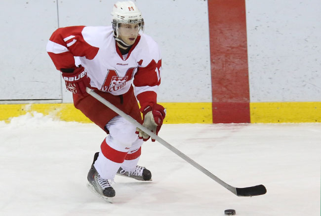 OUA Announces 2015 Men's East Division Hockey Major Awards and All-Stars