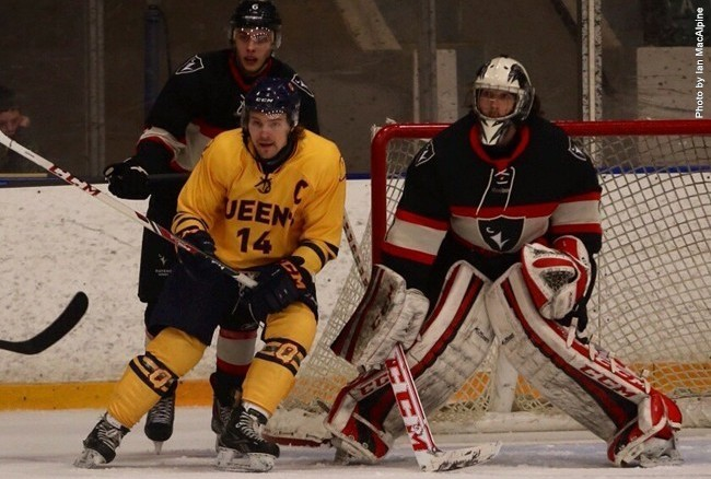 Jackson Scores Lone Goal For Gaels in 2-1 Loss Versus Carleton