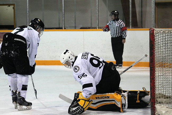 W-HOCKEY ROUNDUP: Sluys gets 5th shutout as Waterloo beats Laurier for first time in 10 years