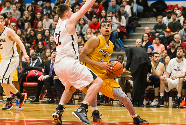 Rams and Ravens head to Halifax as the top ranked teams in U SPORTS Men&rsquo;s Final 8