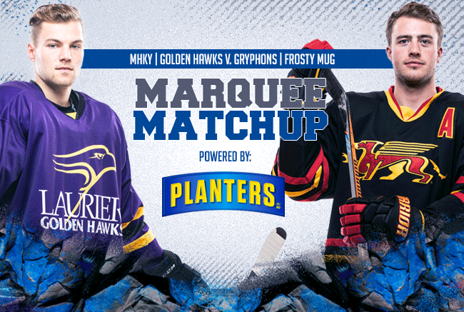 Guelph looking for repeat formula in latest Frosty Mug meeting with Laurier