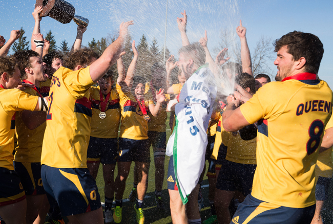 Gaels begin drive for five as OUA rugby returns to the pitch September 4