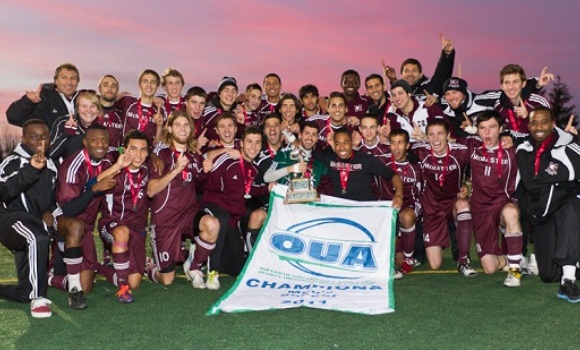 McMaster men's soccer crowned 2011 OUA champions