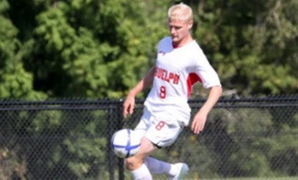 MURPHY NAMED CIS MEN'S SOCCER PLAYER OF THE YEAR