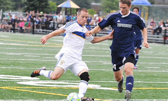 M-SOCCER ROUNDUP: Voyageurs leave much to be desired in season opener