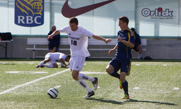 M-SOCCER ROUNDUP: Carleton, York, McMaster perfect after two weeks