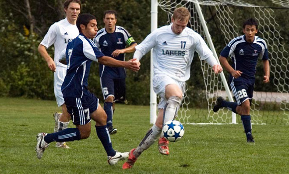 M-SOCCER ROUNDUP: Nipissing downs Toronto, Queen's hand Carleton first loss