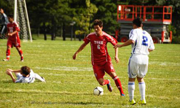 M-SOCCER ROUNDUP: York remains undefeated after mid-week win