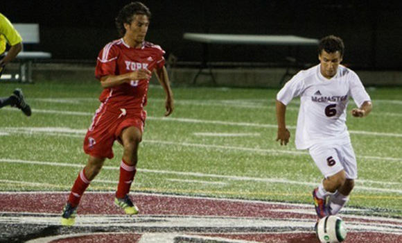Men's Soccer Final Four hosted by York kicks off this weekend