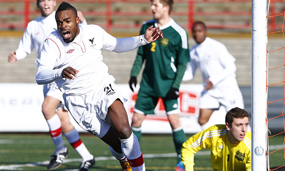 CIS men's soccer championships: Carleton come from behind, eliminates Alberta