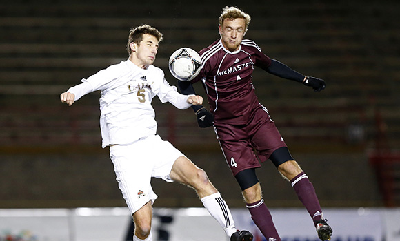 CIS men's soccer championship: Host Rouge et Or edge OUA champs, move to semis